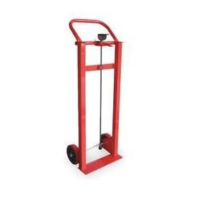 Buy Dayton 2LRL3 Hand Truck, File Cabinet, Molded Poly, H 60 by Dayton now!