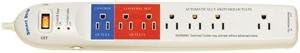 Bits SCG4 LARGE ENERGY SAVING SMART STRIP. 1200 JOULES WITH PHONE PROTECTION - 7 OUTLETS