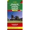 Schweden 1 S�d, Malm�, Helsingborg, Kalmar 1 : 250 000. Autokarte. Sehensw�rdigkeiten. Entfernungen in km. Campingpl�tze (Road Maps)