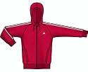 ADIDAS Men's Team Wear Hooded Sweat