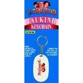 Talking Three Stooges Keychain