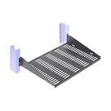 INNOVATION RackSolutions rack shelf (ventilated) - 2 U ( 2USHL-022HALF-13DV )