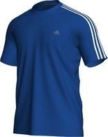 Adidas Herren T-shirt Essentials, bluebeaut/wh, XL, P91252-XL Preisvergleich