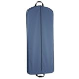 Wally Bags 52 Dress Bag w Two Pockets - Navy