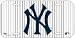 New York Yankees Pin Stripe License Plate