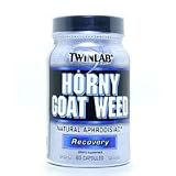Health Genesis - TwinLab - Horny Goat Weed - 60 caps