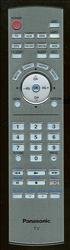 Panasonic EUR7627Z60 Remote Control COMPATIBILITY: TH37PX50U, TH42PD50, TH42PD50U, TH42PX50U, TH42PX50UA, TH50PX50U