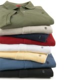 Izod LX Solid Pique Polo Shirt