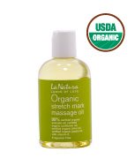 LA NATURA ORGANIC STRECH MARK MASSAGE OIL 4.25 FL. OZ.
