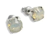 Pilgrim Jewellery 243003 White Mix Earrings