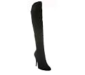 Seline Black Suede Suede