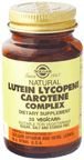 Solgar - Lutein Lycopene Carotene Complex, 30 veggie caps