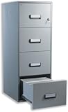 Secureline Fire-resistant Filing Cabinet 4dw Ref