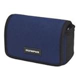 Olympus 202299 Horizontal Neoprene/Nylon Case (Navy)