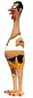 Charming Pet "Earl"the Ultimate Chick Magnet Pet Toy - Large
