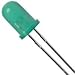 Lumex SSL-LX5093LGD-TR LED, GREEN, T-1 3/4 (5MM), 30MCD, 565NM