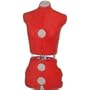 Singer Dress Form DF151 - Sizes 16-22 1/2, Fully Adjustable