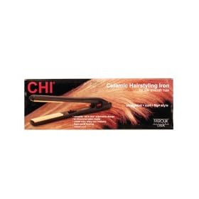 CERAMIC 1 INCH FLAT IRON By CHI HAIR PRODUCTS Ceramic Flat Iron