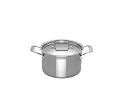 Le Creuset 3-Ply Stainless Steel Deep Casserole, 18 cm