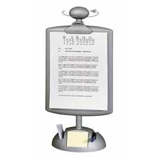 Stand,Multifunction, Dry-Erase/Copy, 10-1/8x5x20-1/4, SR, Sold as 1 each