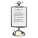 Stand,Multifunction, Dry-Erase/Copy, 10-1/8x5x20-1/4, SR, Sold as 1 each