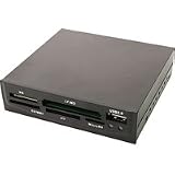 LogiLink Multi-Kartenleser 8,9 cm (3,5 Zoll) USB 2.0 intern mit USB Front Plastikgeh�usevon "LogiLink"