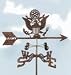 Army Garden Stake Weathervane