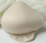 Nearly Me Casual® Non-Weighted Foam Form 410, Asymmertrical Classic, Left, Size 34B