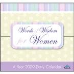 Words of Wisdom for Women 2009 Mini Desk Calendar