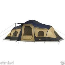 Ozark Trail 10 Person Tent 3 Rooms 20 X 11