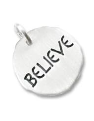 Tag- Believe Charm