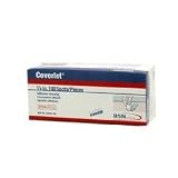 BEIERSDORF COVERLET HOSPITAL GRADE FABRIC ELASTIC ROUND BANDAGE 7/8 100/BOX BEIERSDORF COVERLET HOSPITAL GRADE FABRIC ELASTIC ROUND BANDAGE 7/8 100/BOX