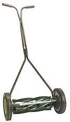 (One Piece ) Reel Mower- Reel Mower 16" Bent From American Lawn Mower (Part Number 705-16)