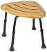 Bamboo Bath/Shower Chair - Triangle Bench - Eco-Friendly