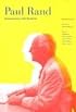Paul Rand: Conversations with Students (Conversations With Students)