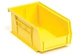 Premium Stacking Bins 4-1/8 X 7-3/8 X 3 Yellow. Package of 24