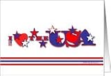I LOVE THE USA