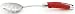 Zeroll Ussentials 8711AR Stainless Steel Slotted Serving Spoon, Apple Red