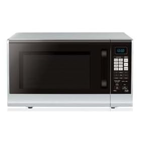 Sharp R756SLM Microwave With Grill, 25Ltr Capacity, 1000W With Grill, Silver,