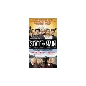 State and Main [VHS]