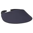 Gexco No Headache Round Bill Visor (COLOR: Black)