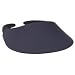 Gexco No Headache Round Bill Visor (COLOR: White)