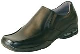 GBX Shoes Panel Toe Double Gore Slip-On, Black, 7