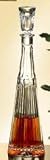 16 High, 20 Ounce Tall Crystal Bracelet Wine Decanter