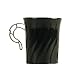 Classicware CWM8192BK 8 oz Black Color Plastic Coffee Mug (24 Packs of 8)