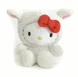 Hello Kitty - Lamb Beanie 5" Plush