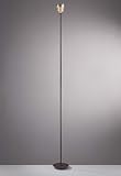 Tiers Antique Bronze Floor Lamp