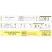 Bon Tools 11-463 Brick Spacing Rule - Wood