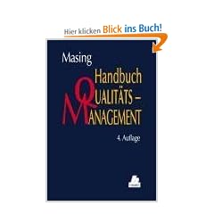 Handbuch Qualit�tsmanagement
