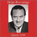 Swiss Decca Recordings From 1949: Helge Rosvaenge